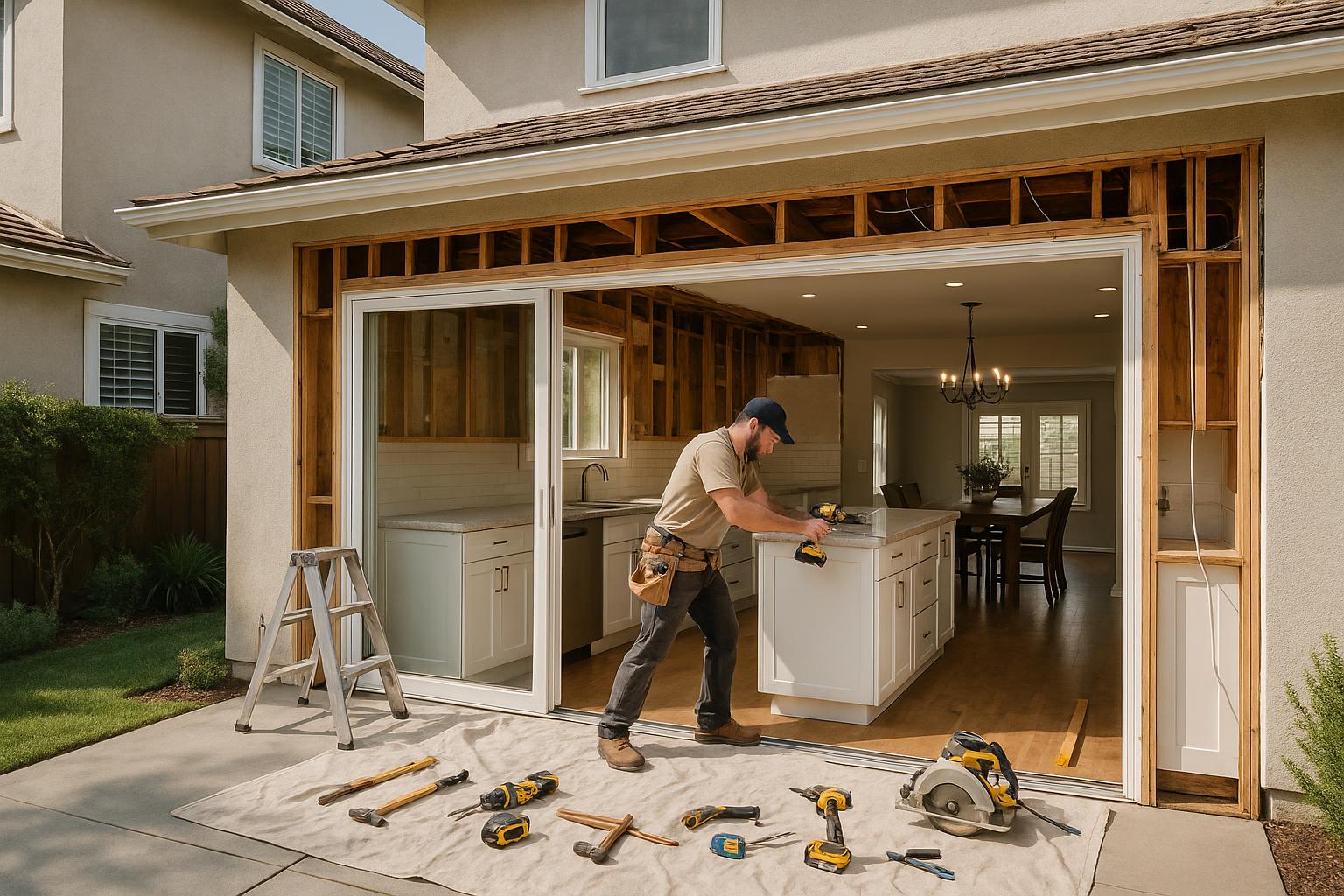 Professional remodeling services in San Diego