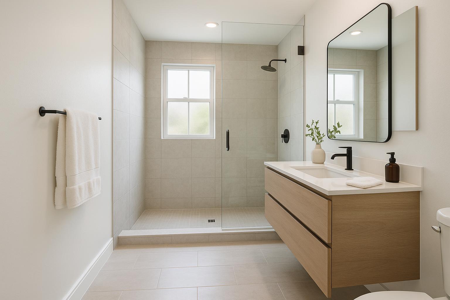 Bathroom Remodeling service by Timberline Remodeling San Diego